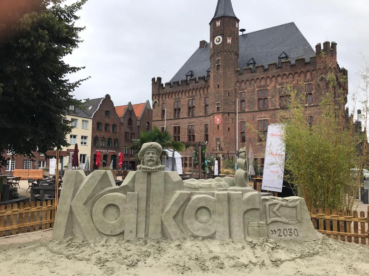 Koenigsgut Emmericher Eyland Kalkar Exterior foto